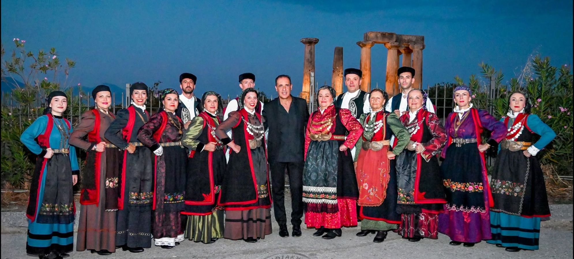 Κορινθιακή Εστία :Παναγιώτης Λάλεζας – 40 χρόνια προσφοράς στο Δημοτικό Τραγούδι στην Αρχαία Κόρινθο